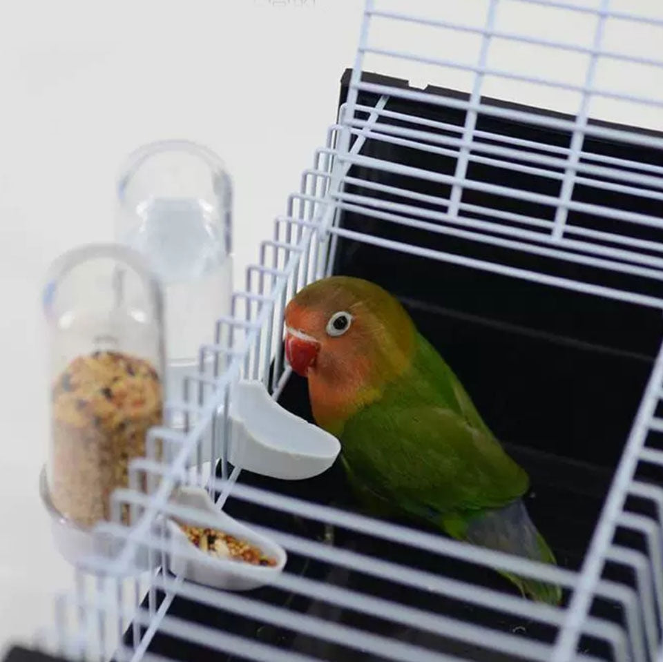 Outdoor Portable Bird Cage Houses Parrots Nest Pet Bracket Rest Play Perches Supplies Birdcage Accessories