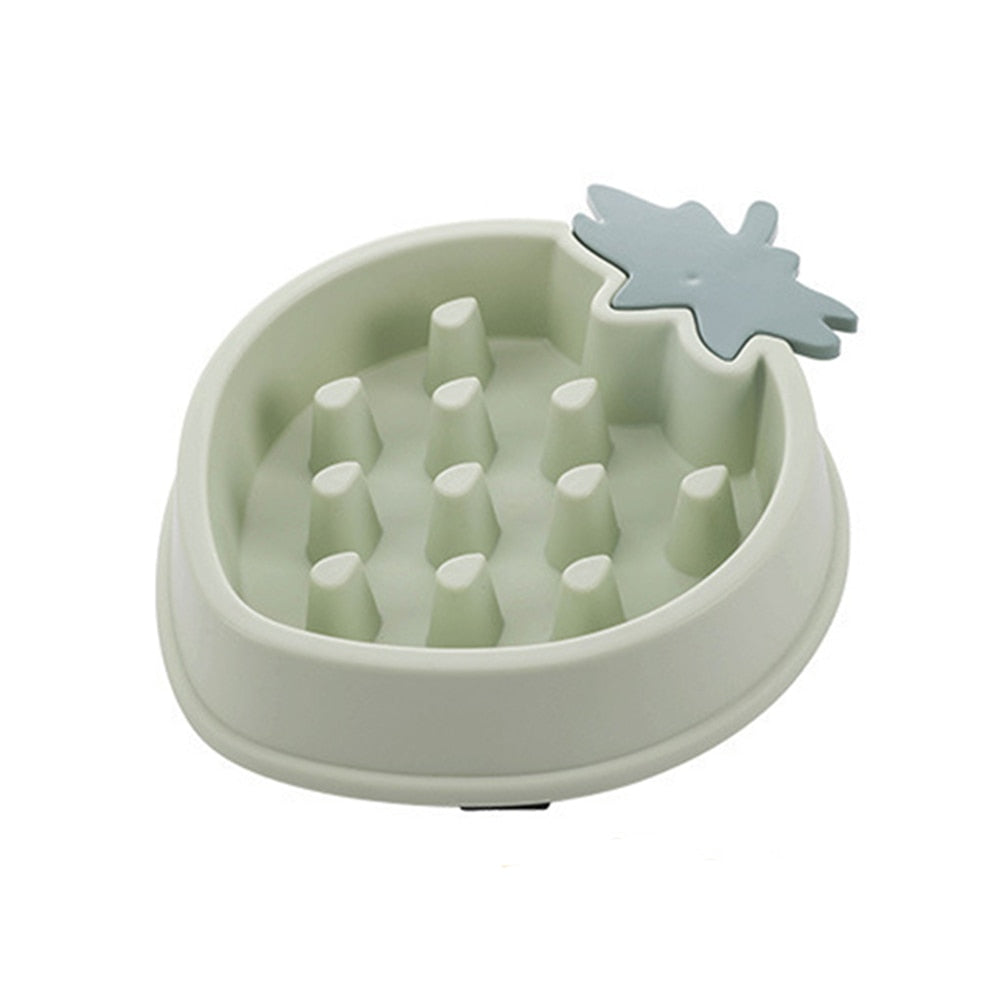 Pet Anti Choke Feeding Food Bowls Puppy Slow Down Eating Feeder Dish Bowel Prevent Obesity Dogs Supplies Strict Control