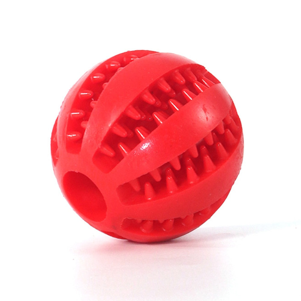Dog Sniffing Ball Puzzle Interactive Toy Portable Pet Snuffle Ball Encourage Training Educational Pet Slow Feeder Dispensing Toy