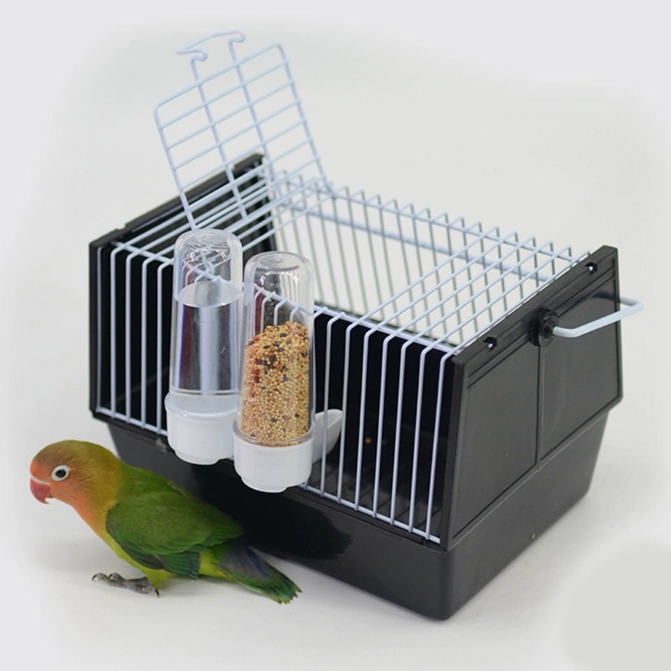 Outdoor Portable Bird Cage Houses Parrots Nest Pet Bracket Rest Play Perches Supplies Birdcage Accessories