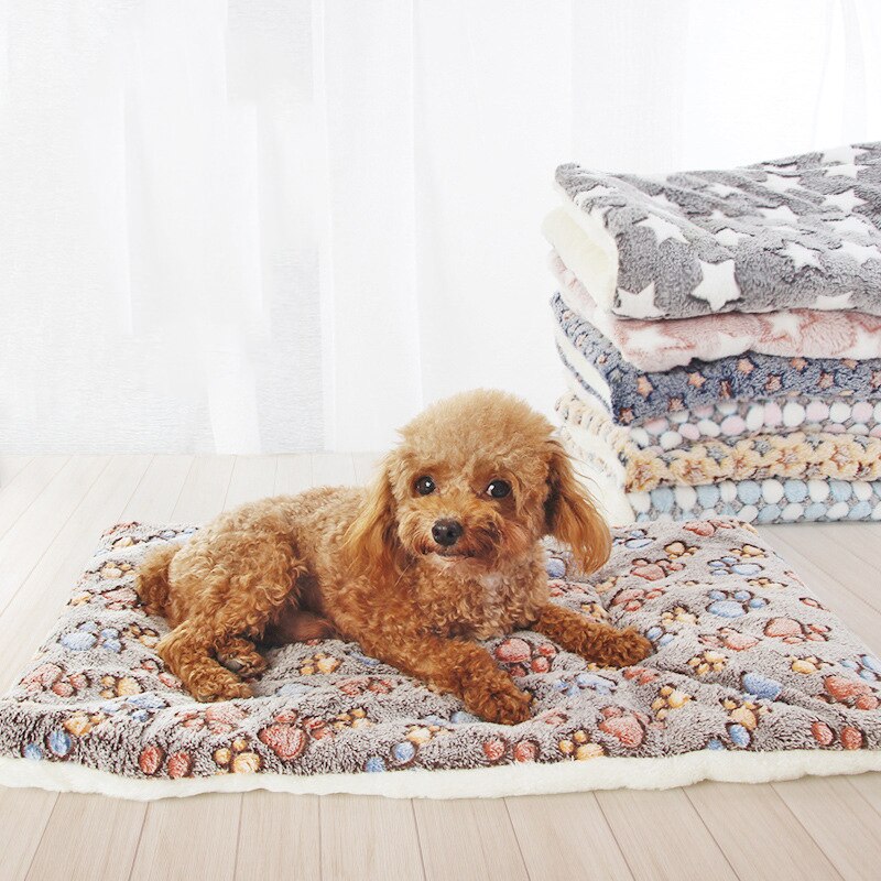 Dog Blanket Bed Cover For Pets Small Large Medium Dogs Puppies Floor Mat Soft Sherpa Fleece Pet Blanket Throw For Sofa Couch