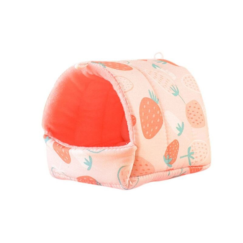 Soft Small Animal Hammock Nest for Ferret Rabbit Guinea Pig Rat Hamster Mice Bed Winter Warm Cushion House Cave Pet Supplies