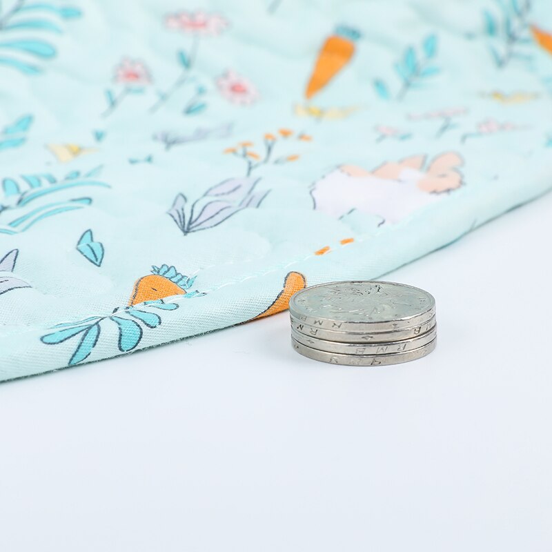 Rabbit Round Floor Mat Pet Tent Round Pad Sleeping Blanket Indoor Bunny Cage Lying Mat Kitten Puppy Play Mat Guinea Pig Pet Item