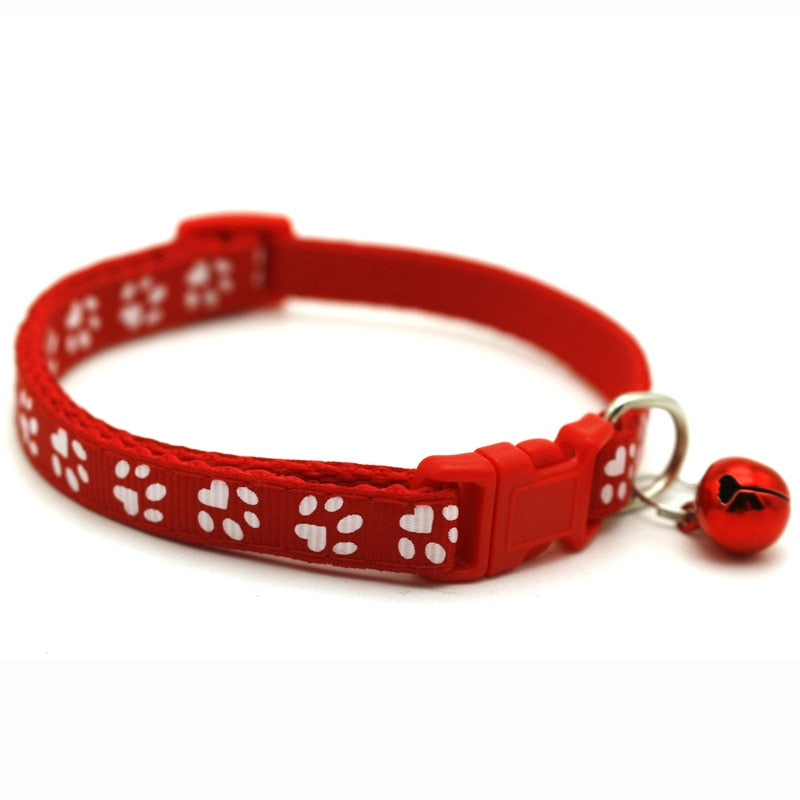 Pet Products Pet Reflective Patch Collar Cats Collar Bell Collars Pet Luminous Collars Teddy Bomei Small Dog Collar Pet Supplies