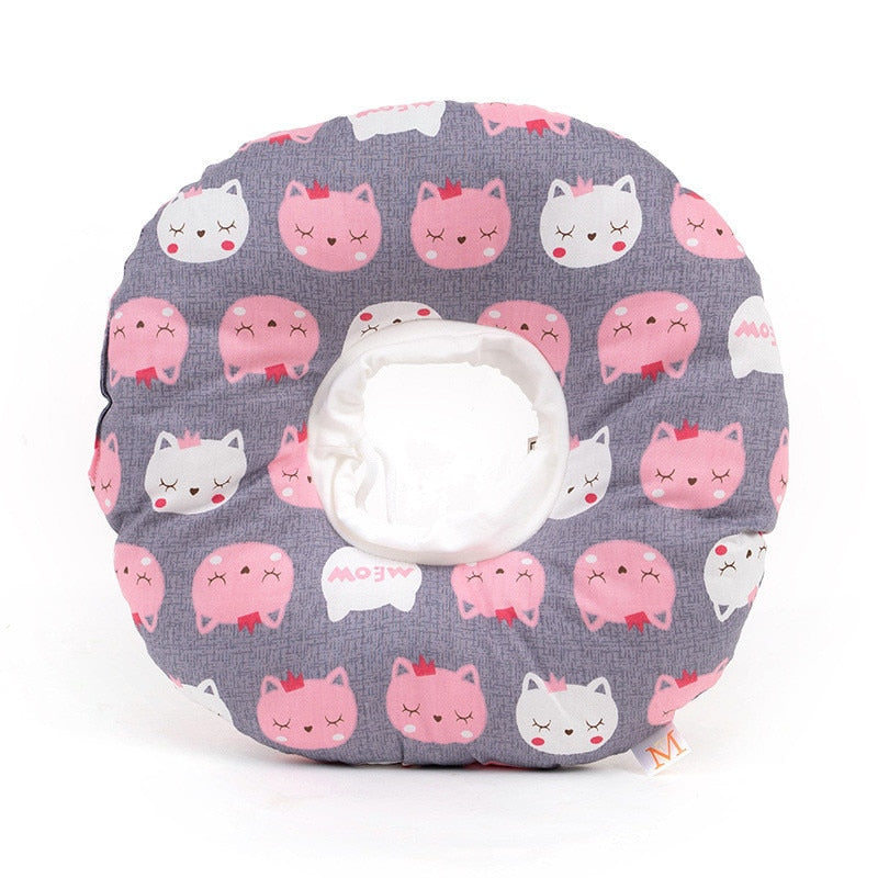 Cat Elizabethan Collar Pet Dog Neck Cone Recovery Collar for Anti-Bite Lick Surgery Wound Healing Protective Pet Cats E-Collar