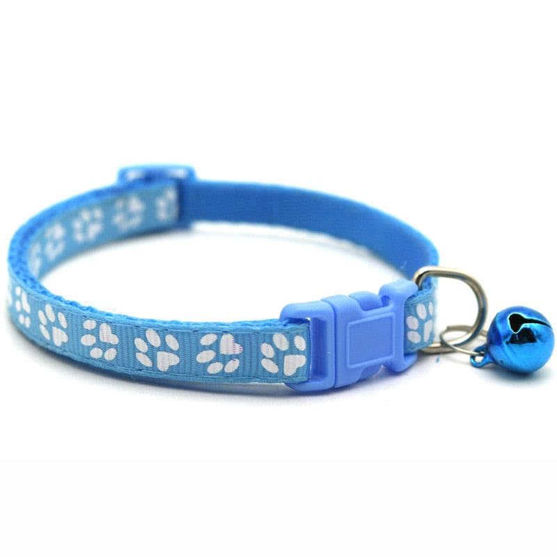 Pet Products Pet Reflective Patch Collar Cats Collar Bell Collars Pet Luminous Collars Teddy Bomei Small Dog Collar Pet Supplies