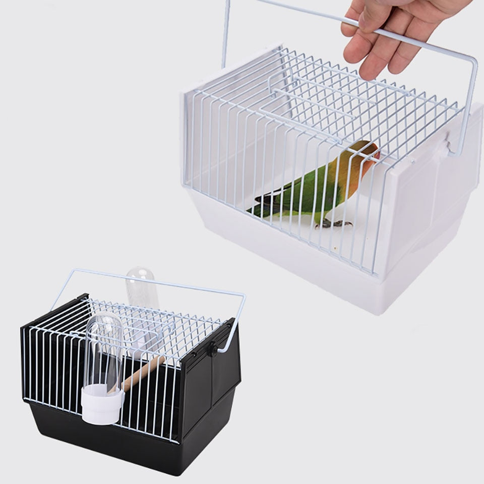 Outdoor Portable Bird Cage Houses Parrots Nest Pet Bracket Rest Play Perches Supplies Birdcage Accessories