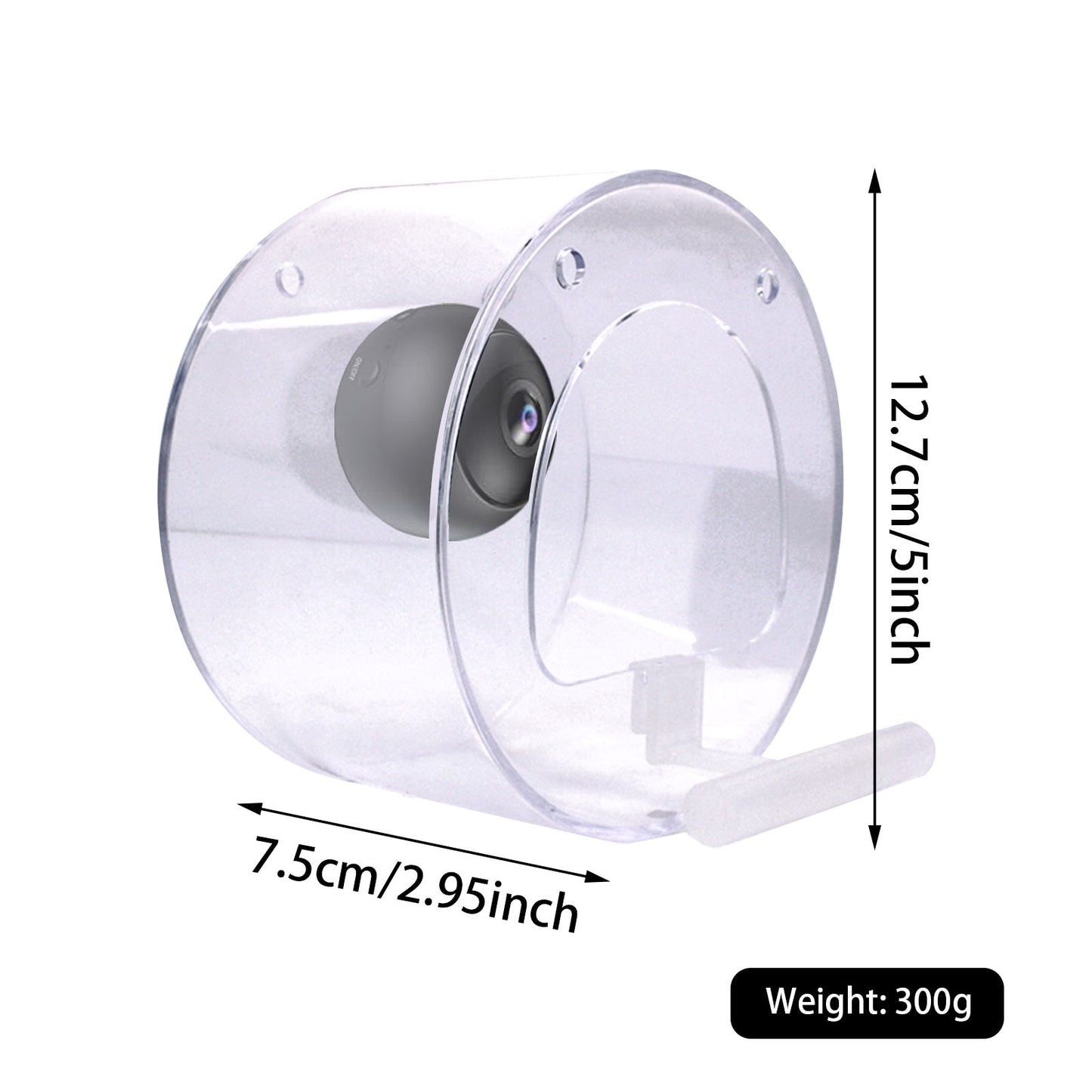 New Bird Feeder With Camera Bird Feeders House With Wireless WiFi Bird Camera 1080p For Outdoor Bird Watching Bird Feeder Aves