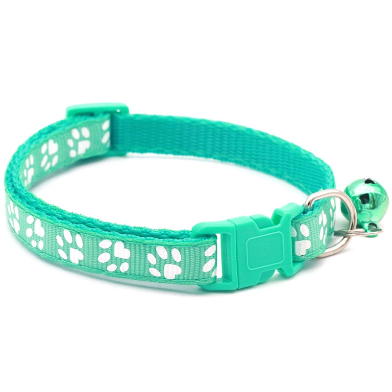 Pet Products Pet Reflective Patch Collar Cats Collar Bell Collars Pet Luminous Collars Teddy Bomei Small Dog Collar Pet Supplies