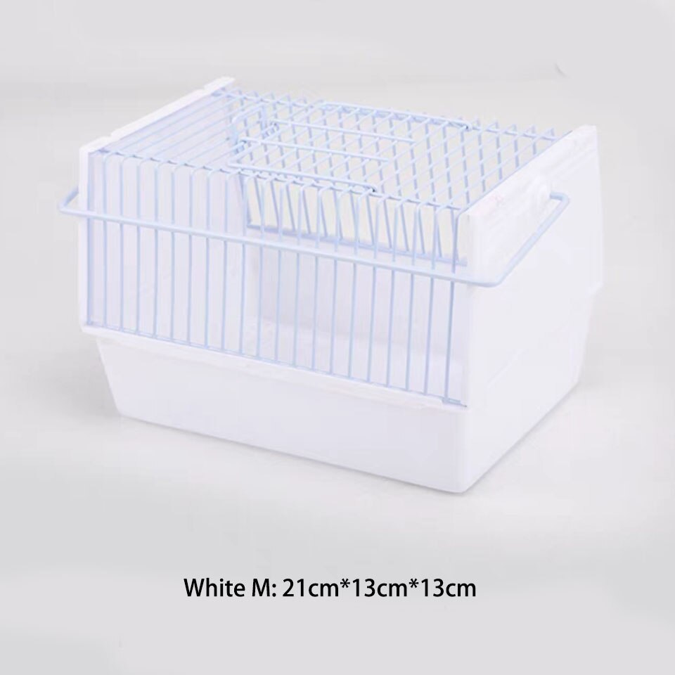 Outdoor Portable Bird Cage Houses Parrots Nest Pet Bracket Rest Play Perches Supplies Birdcage Accessories