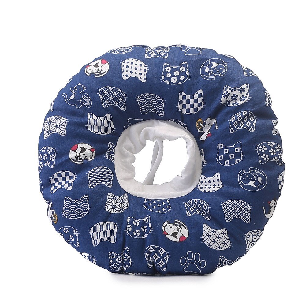 Cat Elizabethan Collar Pet Dog Neck Cone Recovery Collar for Anti-Bite Lick Surgery Wound Healing Protective Pet Cats E-Collar