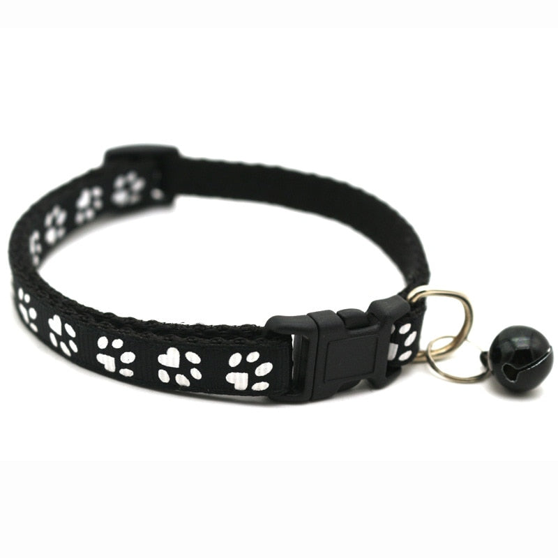 Pet Products Pet Reflective Patch Collar Cats Collar Bell Collars Pet Luminous Collars Teddy Bomei Small Dog Collar Pet Supplies