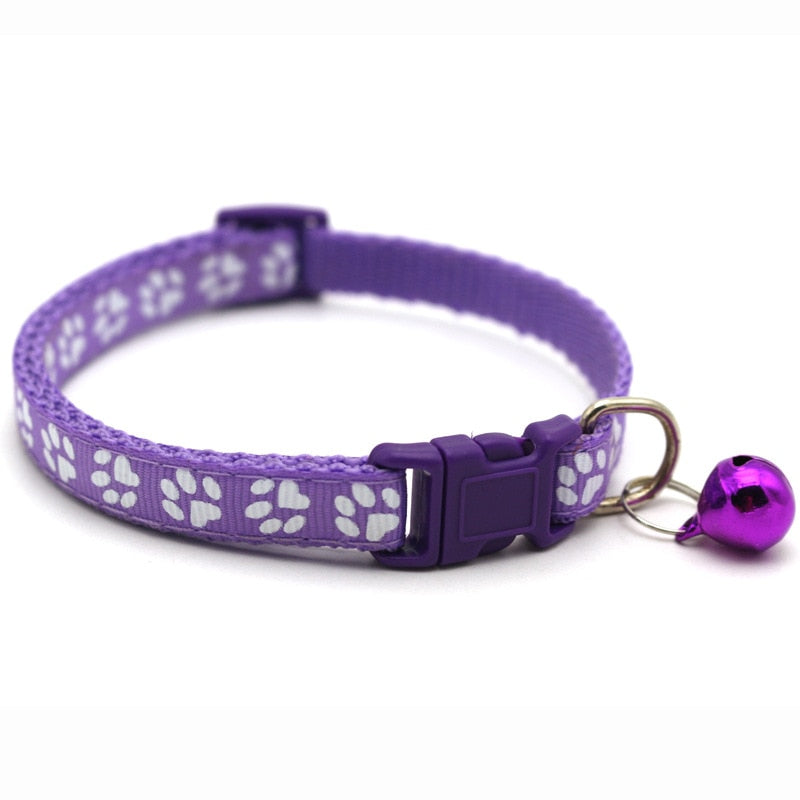 Pet Products Pet Reflective Patch Collar Cats Collar Bell Collars Pet Luminous Collars Teddy Bomei Small Dog Collar Pet Supplies