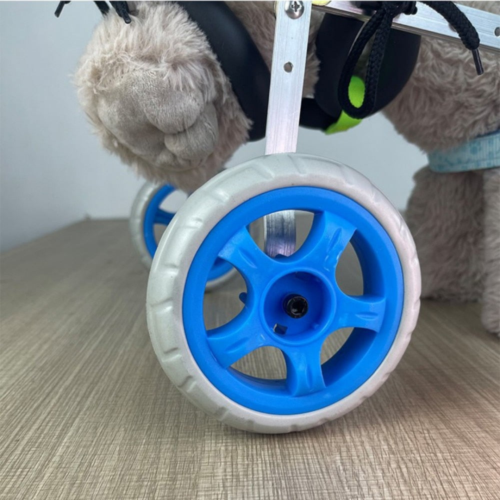 Disabled Big Puppy Hind Limb Booster Dog Wheelchair Pet Cart Cat Dog General Rehabilitation Auxiliary Exercise Hind Leg Bracket
