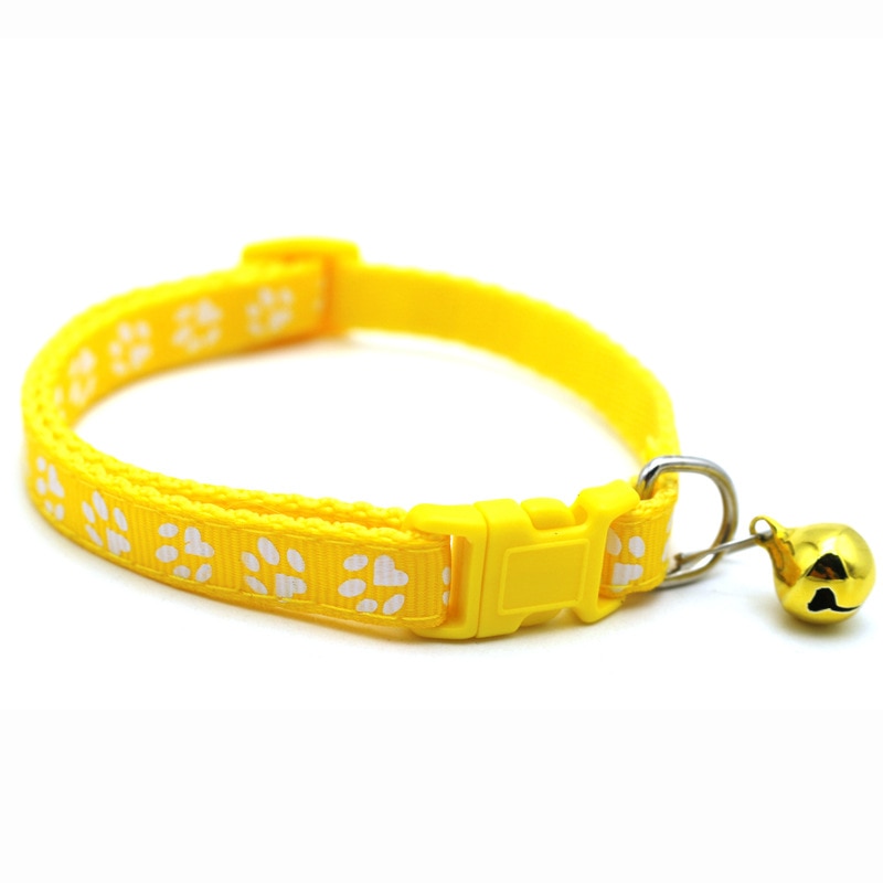 Pet Products Pet Reflective Patch Collar Cats Collar Bell Collars Pet Luminous Collars Teddy Bomei Small Dog Collar Pet Supplies