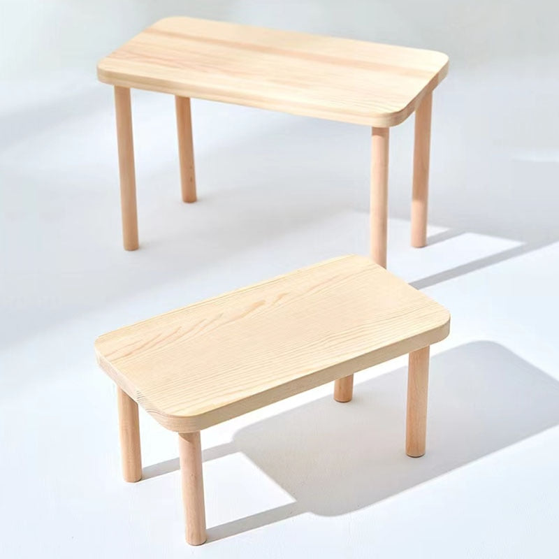 1pc Functional Wooden Hamster House Desk Platform Pet Stand Toy Station Board Pet Products Hamster Cage Golden Bear Toy Supplies