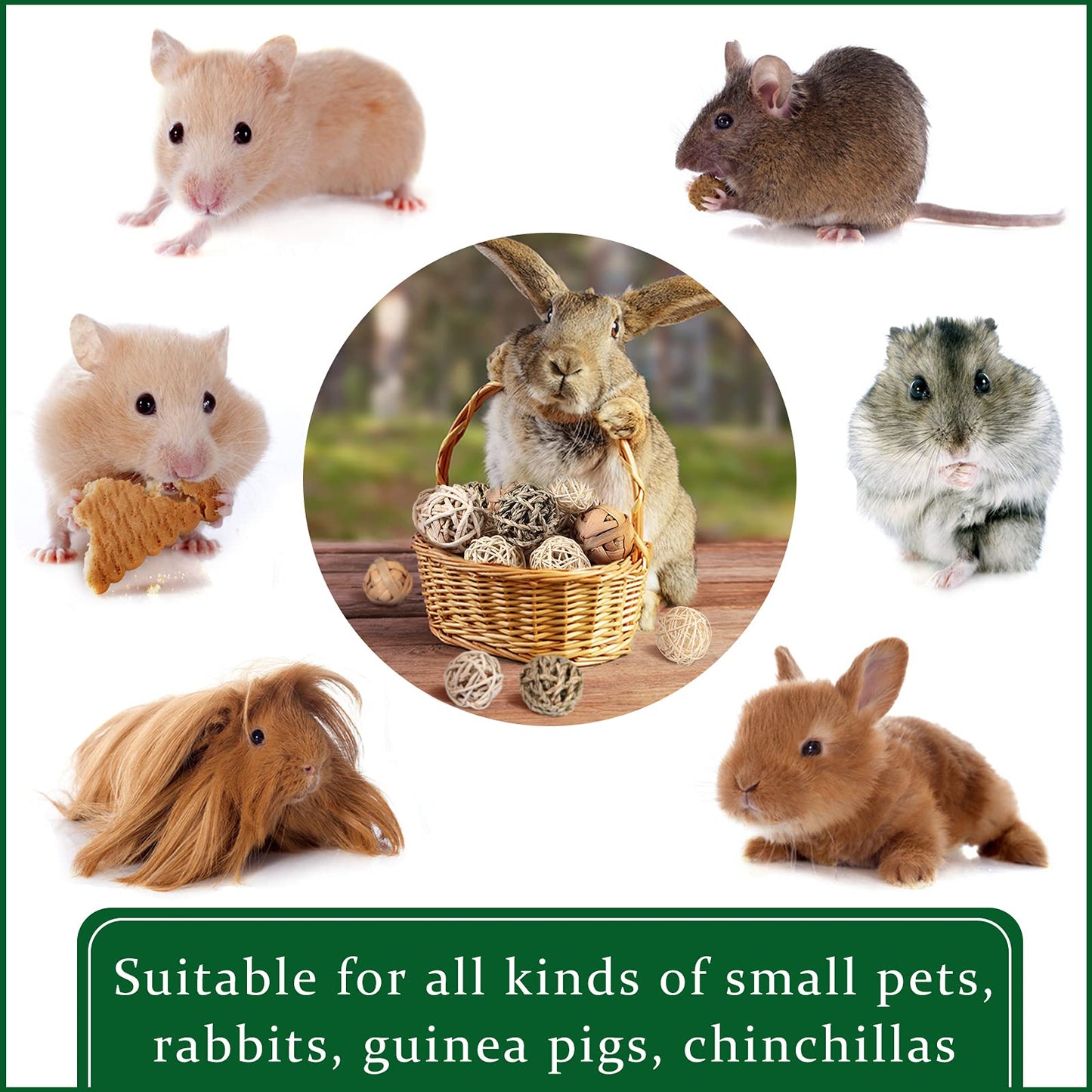 Pet Straw Molars Toy Woven Ball Hamster Chew Toy Corn Carrot Bite Grind Teeth Toys For Rabbit Tooth Cleaning Pet Supplies Hot