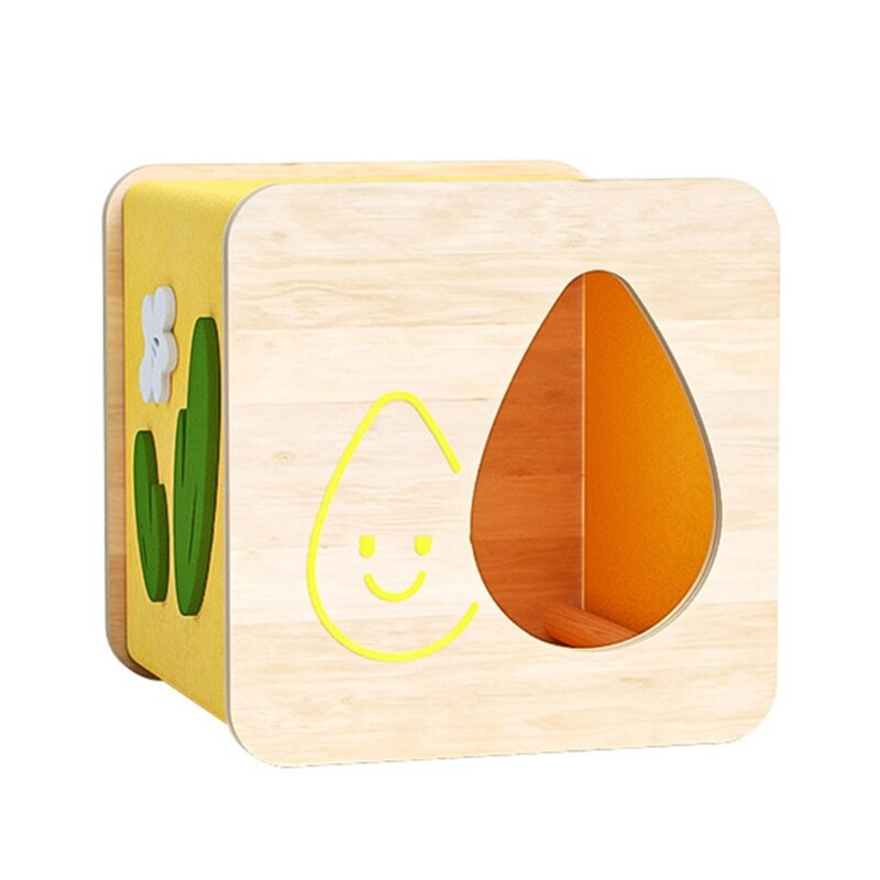 Hamsters Houses Felt Cloth Cover Small Pet Hideouts Habitat Decors for Small Squirrels Mini Hedgehogs Easy to Clean