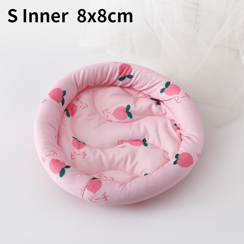 Soft Small Animal Bed Nest Thick Warm Bed Guinea Pig Chinchilla Rat Rabbit Bed Cage Nest House Breathable Cushion Sleeping Mat