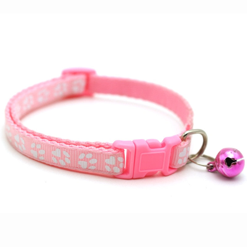 Pet Products Pet Reflective Patch Collar Cats Collar Bell Collars Pet Luminous Collars Teddy Bomei Small Dog Collar Pet Supplies