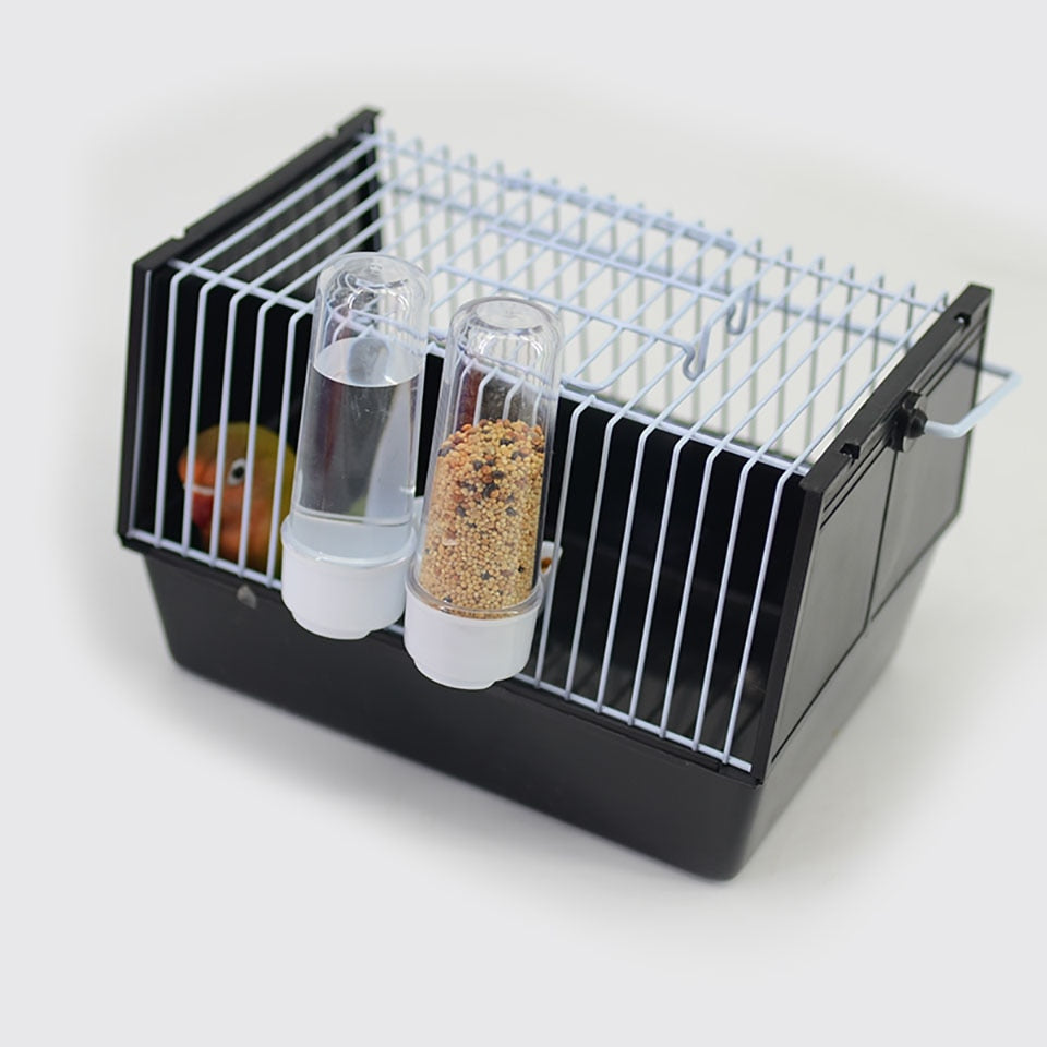 Outdoor Portable Bird Cage Houses Parrots Nest Pet Bracket Rest Play Perches Supplies Birdcage Accessories