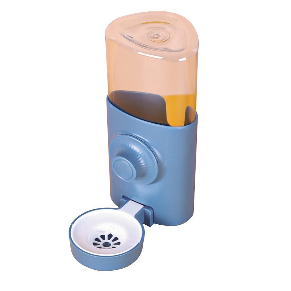 600ml Hanging Water Dispenser for Rabbit Guinea Pig Chinchilla Hedgehog Automatic Refilling Large Capacity Siphon Feeding Kettle