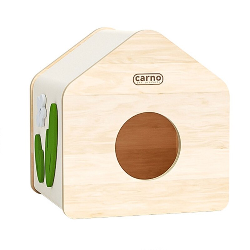 Hamsters Houses Felt Cloth Cover Small Pet Hideouts Habitat Decors for Small Squirrels Mini Hedgehogs Easy to Clean