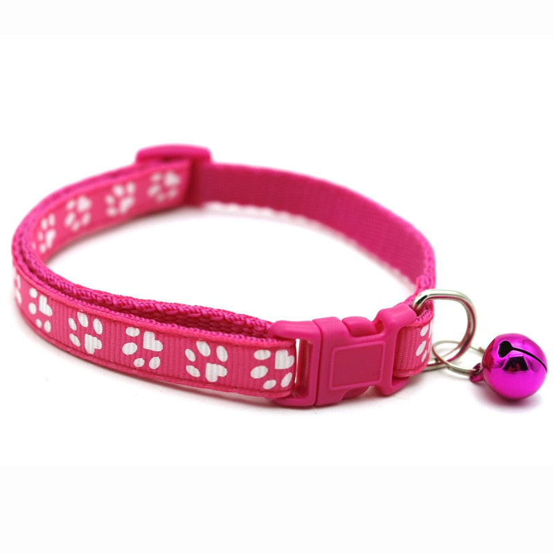 Pet Products Pet Reflective Patch Collar Cats Collar Bell Collars Pet Luminous Collars Teddy Bomei Small Dog Collar Pet Supplies
