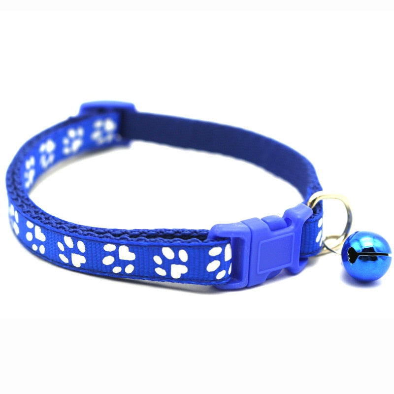 Pet Products Pet Reflective Patch Collar Cats Collar Bell Collars Pet Luminous Collars Teddy Bomei Small Dog Collar Pet Supplies