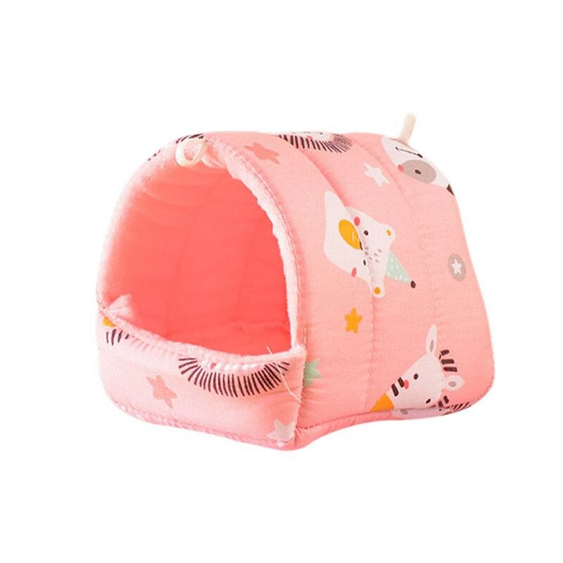 Soft Small Animal Hammock Nest for Ferret Rabbit Guinea Pig Rat Hamster Mice Bed Winter Warm Cushion House Cave Pet Supplies