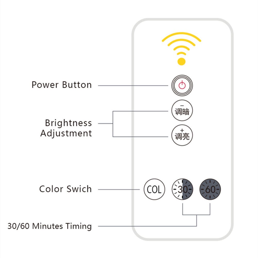 Touch Sensor Rabbit LED Night Light Remote Control Colorful Dimmable Timer Rechargeable Silicone Bunny Lamp for Kids Baby Gift