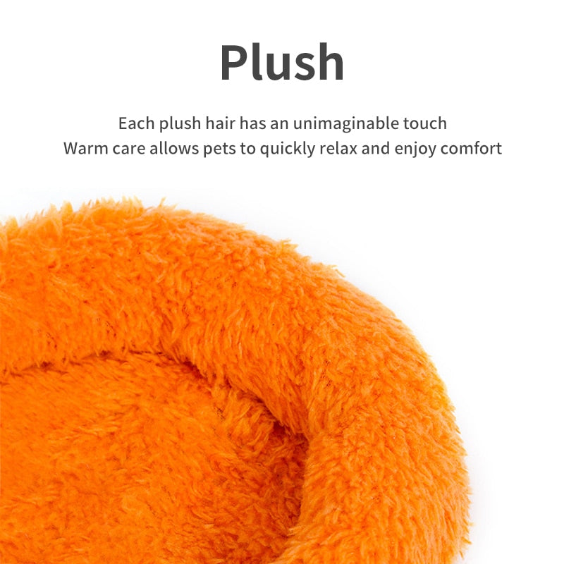 Soft Small Animal Bed Nest Thick Warm Bed Guinea Pig Chinchilla Rat Rabbit Bed Cage Nest House Breathable Cushion Sleeping Mat