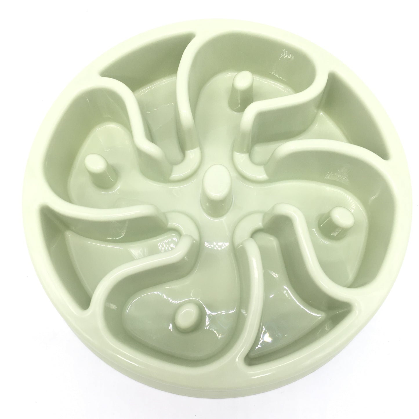 Pet Anti Choke Feeding Food Bowls Puppy Slow Down Eating Feeder Dish Bowel Prevent Obesity Dogs Supplies Strict Control