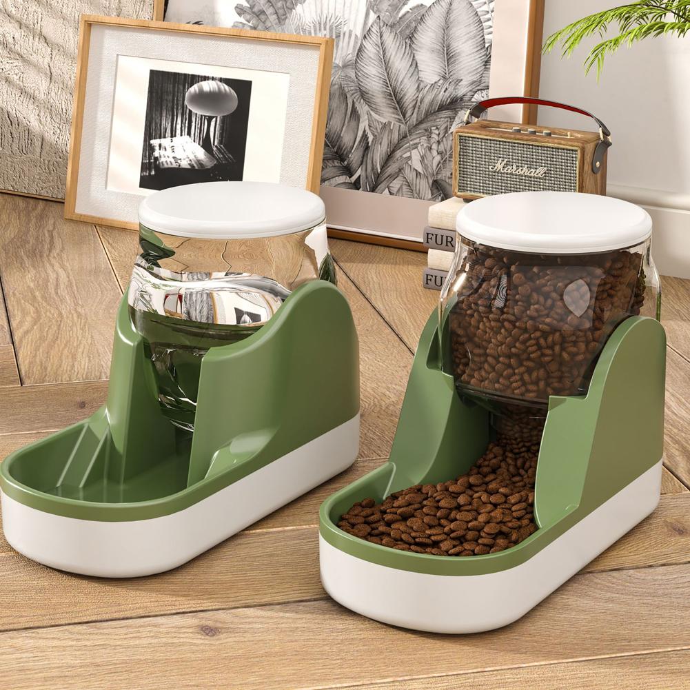 Automatic Water Dispenser Detachable Water Bowl Drinking Fountain For Small Medium Large Dogs Cats