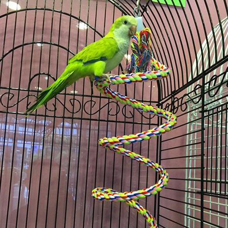 Natural Coconut Shell Bird Cages Parrot House Nesting House Cage With Hanging Lanyard For Small Pet Parakeets Finches Sparrows