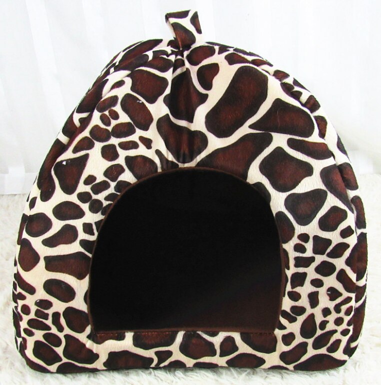 Soft Small Animal House Nest Guinea Pig Hamster Winter Warm Squirrel Rabbit Chinchilla Rat Strawberry Bed Pet Supplies