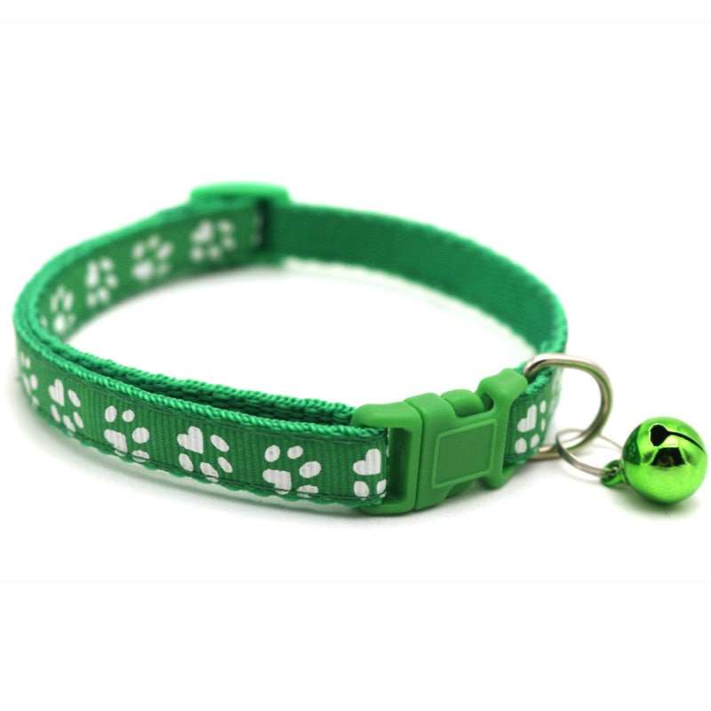 Pet Products Pet Reflective Patch Collar Cats Collar Bell Collars Pet Luminous Collars Teddy Bomei Small Dog Collar Pet Supplies