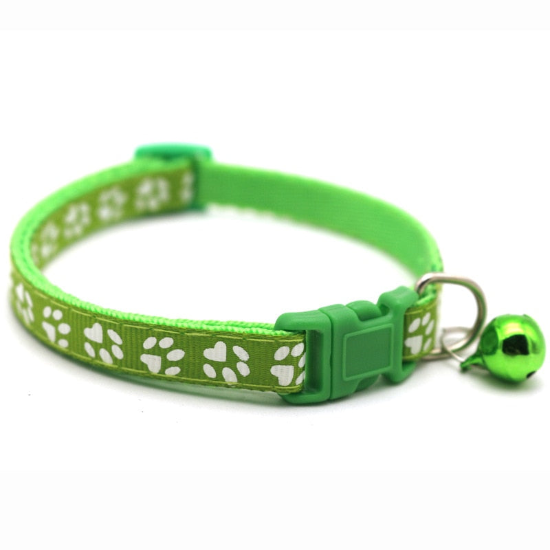 Pet Products Pet Reflective Patch Collar Cats Collar Bell Collars Pet Luminous Collars Teddy Bomei Small Dog Collar Pet Supplies