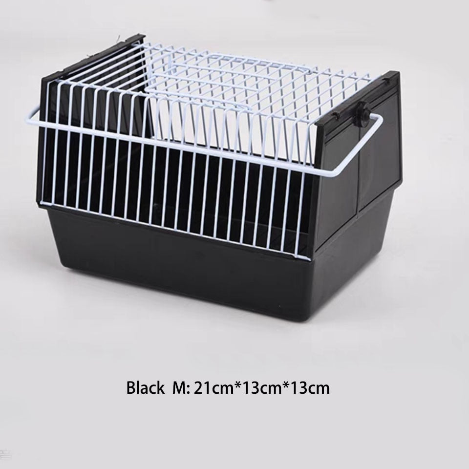 Outdoor Portable Bird Cage Houses Parrots Nest Pet Bracket Rest Play Perches Supplies Birdcage Accessories