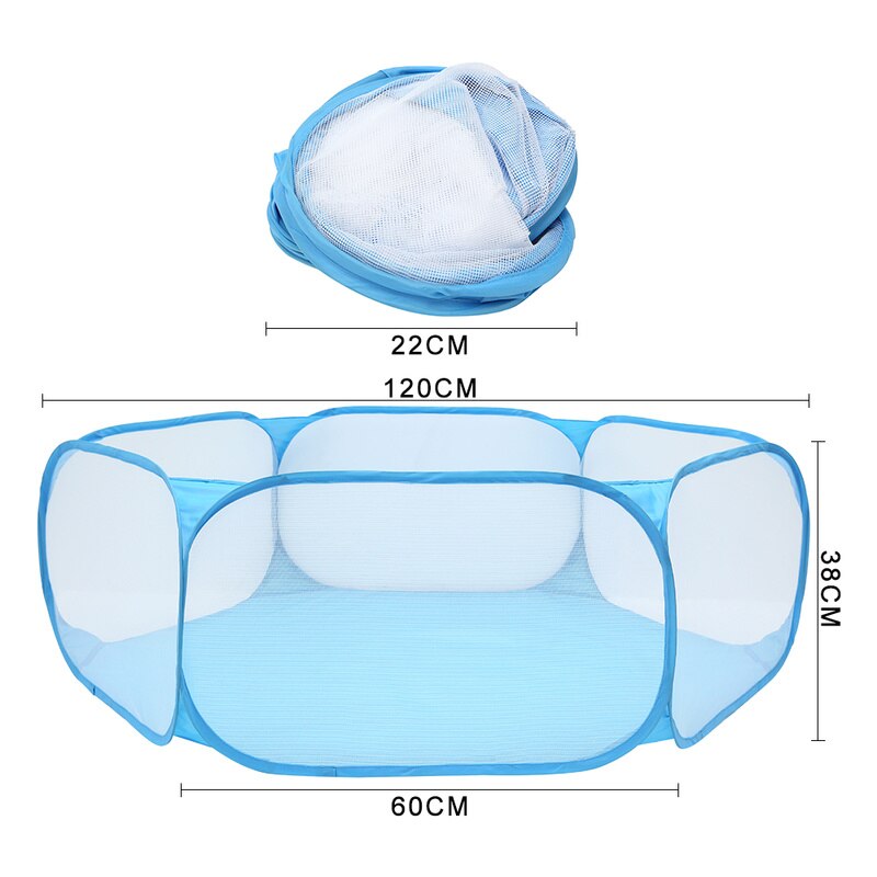 Portable Pet Cat Dog Cage Tent Playpen Folding Fence For Hamster Hedgehog Small Animals Breathable Puppy Cat Rabbit Guinea Pig