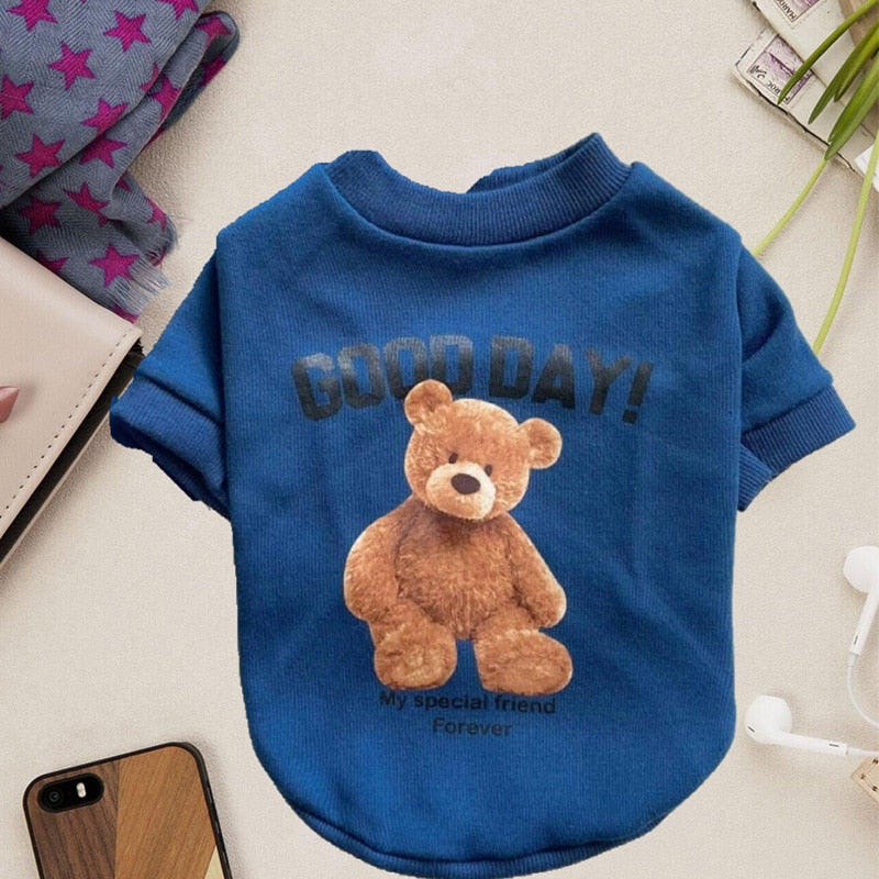 Pet Dress Autumn Winter Woolen Princess Skirt Christmas Harness Traction Rope Small Dog Coat Puppy Holiday Clothes Poodle Yorkie