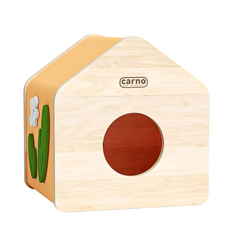 Hamsters Houses Felt Cloth Cover Small Pet Hideouts Habitat Decors for Small Squirrels Mini Hedgehogs Easy to Clean