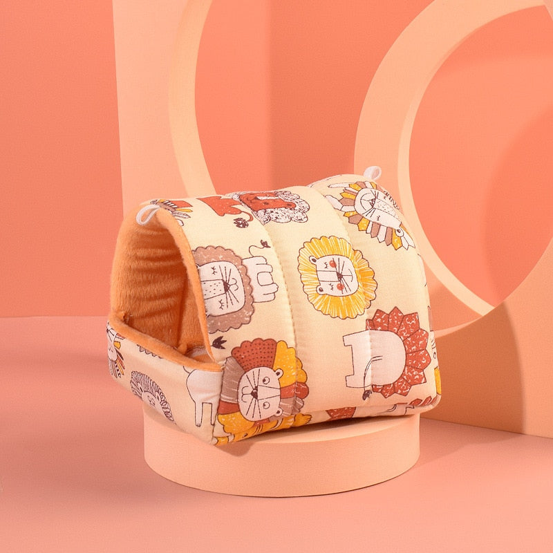 Mini Soft Animal Hammock Nest Ferret Rabbit Guinea Pig Rat Hamster Mice Bed Toy Warmer Cushion House Cave Pets Supplies