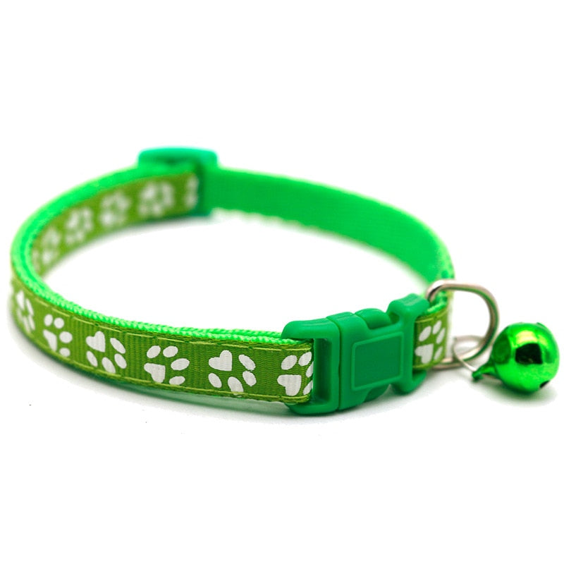 Pet Products Pet Reflective Patch Collar Cats Collar Bell Collars Pet Luminous Collars Teddy Bomei Small Dog Collar Pet Supplies
