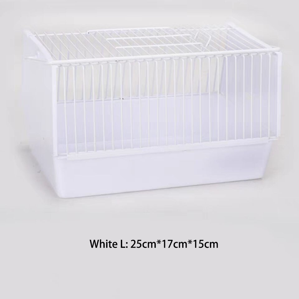 Outdoor Portable Bird Cage Houses Parrots Nest Pet Bracket Rest Play Perches Supplies Birdcage Accessories