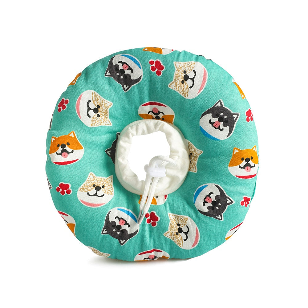 Cat Elizabethan Collar Pet Dog Neck Cone Recovery Collar for Anti-Bite Lick Surgery Wound Healing Protective Pet Cats E-Collar