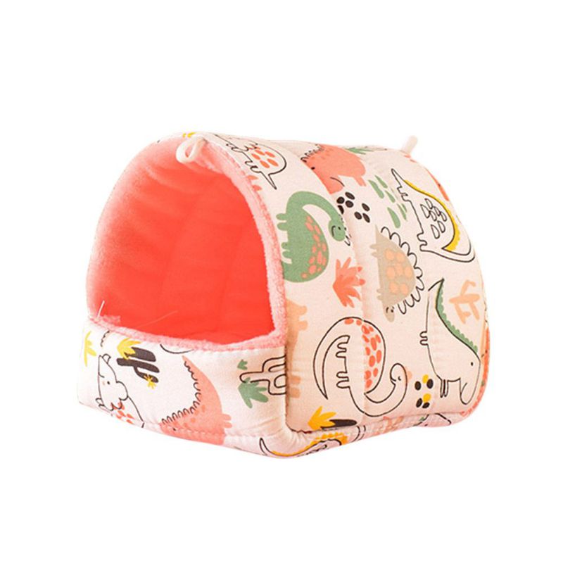 Soft Small Animal Hammock Nest for Ferret Rabbit Guinea Pig Rat Hamster Mice Bed Winter Warm Cushion House Cave Pet Supplies