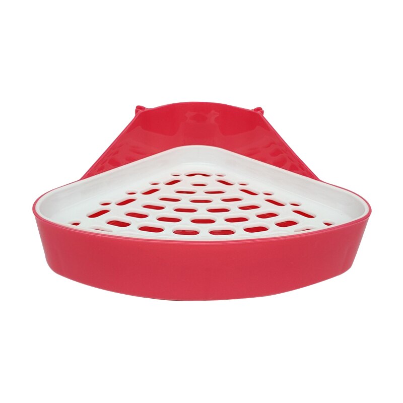 Pet Toilet Rabbit Litter Box Cat Dog My Neighbor Totoro Pig Corner Potty Toilet Urinal Indoor Training Pet Cleaning Supplies