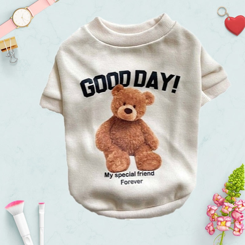 Pet Dress Autumn Winter Woolen Princess Skirt Christmas Harness Traction Rope Small Dog Coat Puppy Holiday Clothes Poodle Yorkie