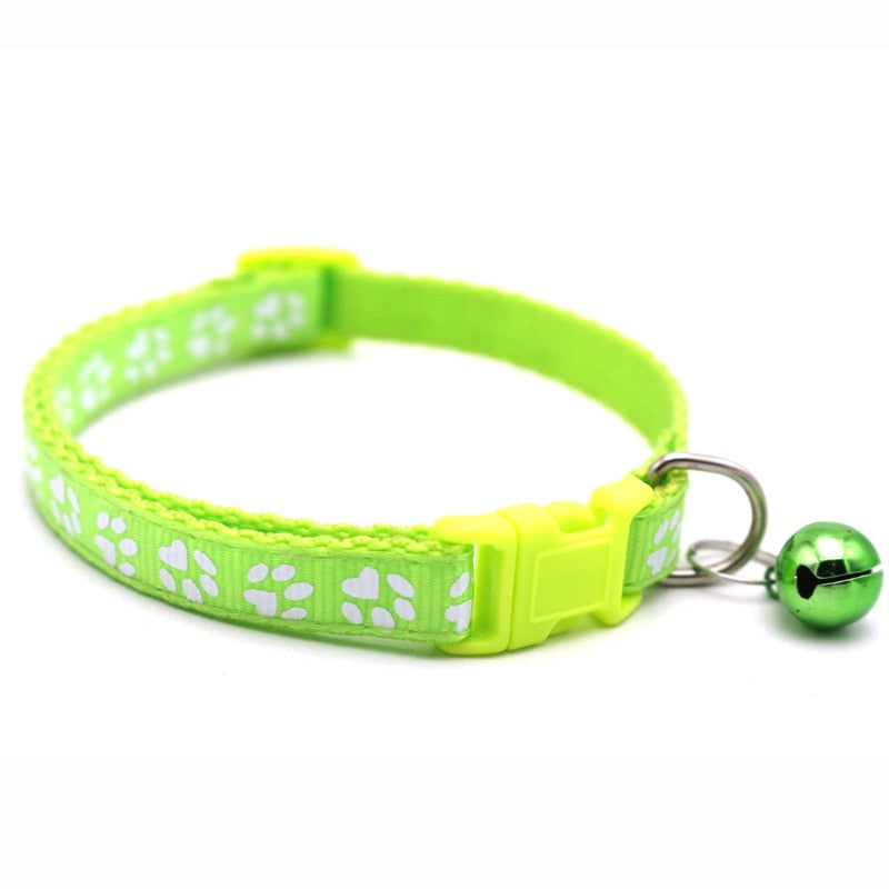 Pet Products Pet Reflective Patch Collar Cats Collar Bell Collars Pet Luminous Collars Teddy Bomei Small Dog Collar Pet Supplies